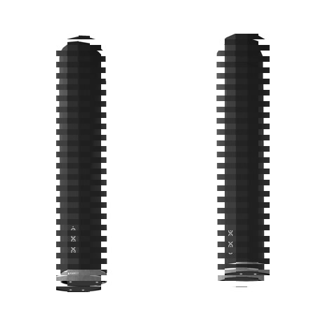 Hota Insula Faber CORINTHIA IS.DARK GREY MATT/CEM, 680 m3/h, 6 Led Spot, 4 viteze, 37 cm