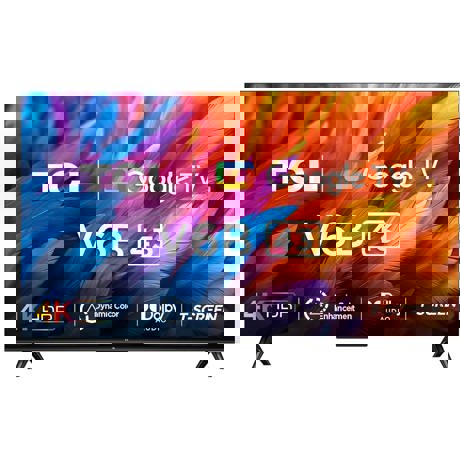 Televizor LED 4K TCL 65V6B, 165 cm, Ultra HD 4K, Smart TV, WiFi, CI