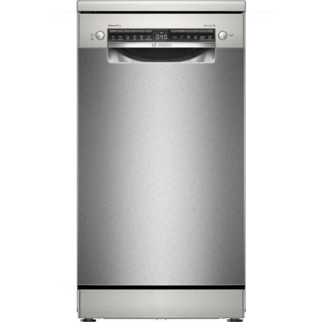 Masina de spalat vase Bosch SPS4EMI24E,Independenta, 10 seturi, Clasa energetica C, AquaStop, AquaSensor, DosageAssist, Detergent Automation, , 8 programe, 4 functii speciale, Inox