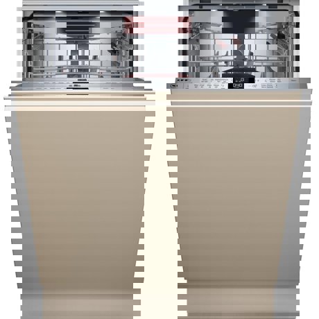 Masina de spalat vase Neff S157ZCX01E, complet incorporabila, 14 seturi, Clasa energetica B, EmotionLight, Time Light, AquaSensor, DosageAssist, Detergent Automation, AquaStop, 8 programe, 4 functii, Home Connect