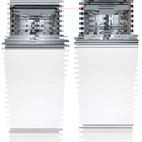 Masina de spalat vase Bosch SMV2HVX02E, 60 cm, Complet incorporabila, 14 seturi, Clasa D, 5 Programe, Uscare suplimentară, Îngrijire mașină, Încărcare pe jumătate, Pornire de la distanță, Vario Speed Plus, EcoSilence Drive