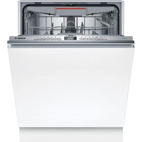 Masina de spalat vase Bosch SMV4HVX00E, complet incorporabila, capacitate 14 seturi, clasa de eficienta energetica D, Heat exchanger, consum de apa 9l, InfoLight, AquaStop, AquaSensor, DosageAssist, Detergent Automation, EcoSilence Drive, 6 programe