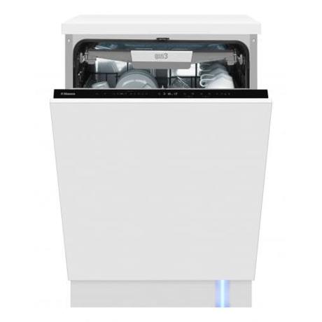 Masina de spalat vase incorporabila Hansa ZIM669ELH, 14 seturi, 9 programe, Clasa C, 60 cm, Alb
