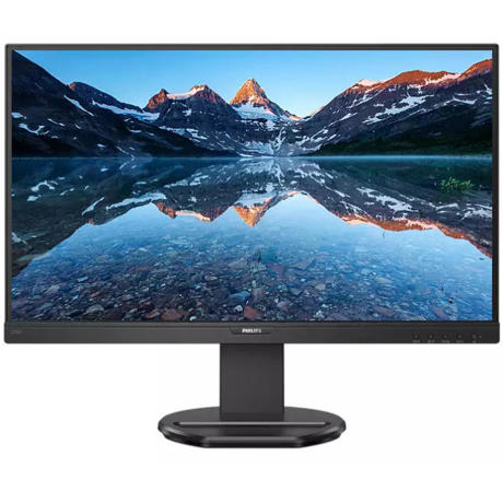 Monitor 27" PHILIPS 276B9, WLED, IPS, Anti-Glare, 3H, Haze 25%, 16:9, QHD 2560*1440, 75 Hz, 4 ms, 350 cd/ mp, 1000:1, 178/178, Flicker-free, LowBlue Mode, EasyRead, DP, HDMI, USB-C, 4* USB, Audio out, Separate Sync, boxe 2* 2W, Kensington lock, VESA 100*100, pivot, cabluri HDMI/ DP/ USB-C incluse