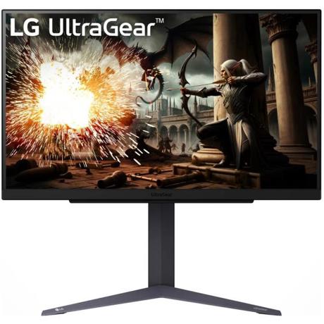 Monitor LG 27" 27GS75Q-B.AEU, Diagonal (inch): 27, Diagonal (cm): 69, Aspect ratio: 16:9, Panel: IPS, Resolution: 2560x1440, Refresh Rate: 200Hz, Response time GtG: 1ms, Brightness (max): 300 cd/m², Contrast (static) : 1000:1, Viewing angle: 178°/178°, Color Gamut Type: sRGB, Color Gamut Coverage