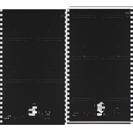 Plita incorporabila Neff T66TTX4L0, Inductie, design cu rama inox , 4 zone de gatit cu inductie din care 2x Flex Zones, control Twist Pad® si afisaj digital, senzor Extended Frying (11 trepte de temperatura), functie Home Connect, functie hob-hood-control, functie Favourite, timer cu deconectare, functie Power Boost, functie Power Transfer, functie Re Start, functie Quick Start