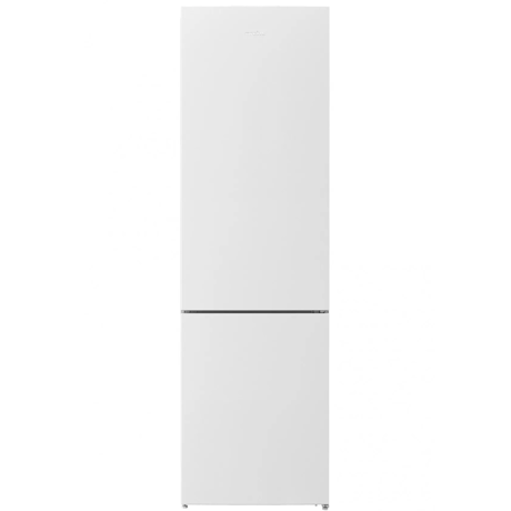 Combina frigorifica Arctic AK60406M40W, Vol util: 386 l (266 l frigider + 120 l congelator);  Dimensiuni 202.5x59,5x67 (HxLxA, cm); Clasa energetica E; compartiment Garden Fresh;  Safety Glass, Culoare: Alb;