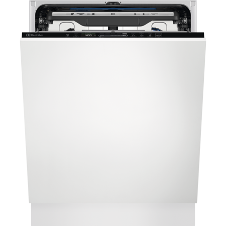 Masina de spalat vase total incorporabila Electrolux KEGB9405L, 15 seturi, 8 programe, Motor Inverter, Clasa C, MaxiFlex, AirDry, QuickSelect, 60 cm