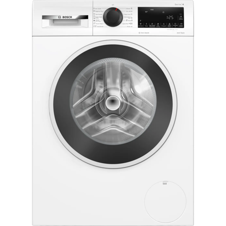 Masina de spalat rufe Bosch WGG244Z2BY, 9 kg, 1400 rpm, Motor EcoSilence Drive, Iron Assist, Anti Stain, Speed Perfect, Clasa A, 60 cm, Alb