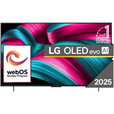 Televizor LG OLED evo 48C52LA, 121 cm, Smart, 4K Ultra HD, 100 Hz, Clasa G