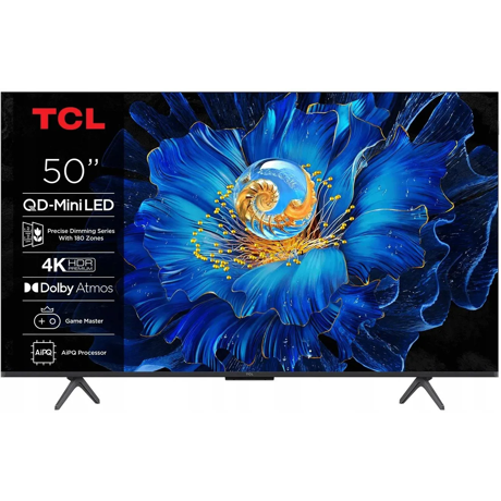 Televizor Mini LED 50C61K, 126 cm, Ultra HD 4K, Smart TV, WiFi, CI+