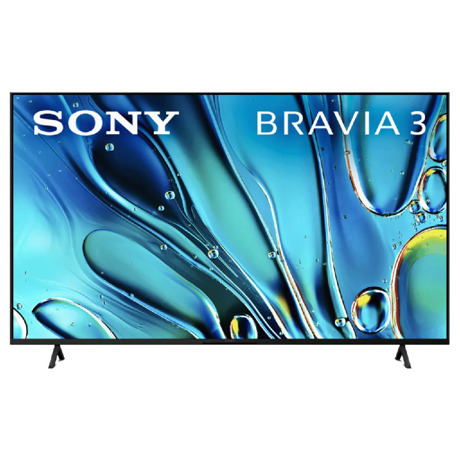 Televizor Sony BRAVIA 3 LED 65S35, 164 cm, Smart Google TV, 4K Ultra HD, Clasa E