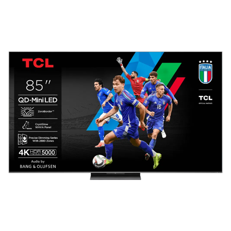 Televizor TCL Mini LED 98Q8C, 248 cm, Smart Google TV, 4K Ultra HD, (Model 2025)