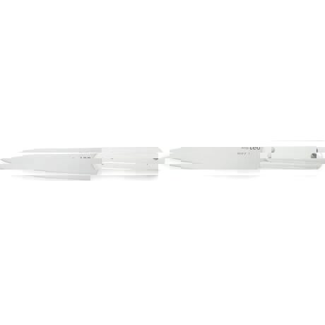 Cutit de transat Spirit, 20cm, Otel, ABS, Alb