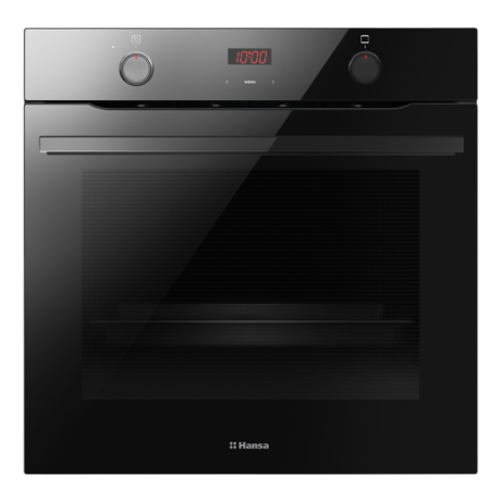 Cuptor incorporabil Hansa X-Type BOES684620 Clasa A, 77L, SteamCleaning Email EasyClean, 9 programe