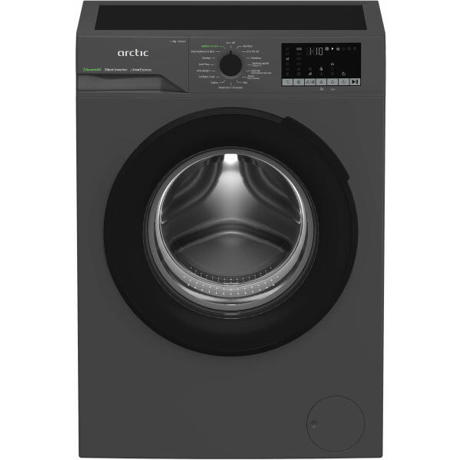 Masina de spalat rufe Arctic APLM2WFSU27211S, 7kg, Clasa A, 1200 rpm, Motor Silent Inverter, Saveinall, Recycled Tub, IronExpress, ExtraSteam, Display, Antracit