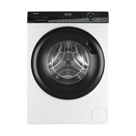Masina de spalat Haier HW80-B14939-S, 8 kg, 1400 rpm, Motor Direct Motion, Refresh, ABT, Steam, Clasa A, Alb