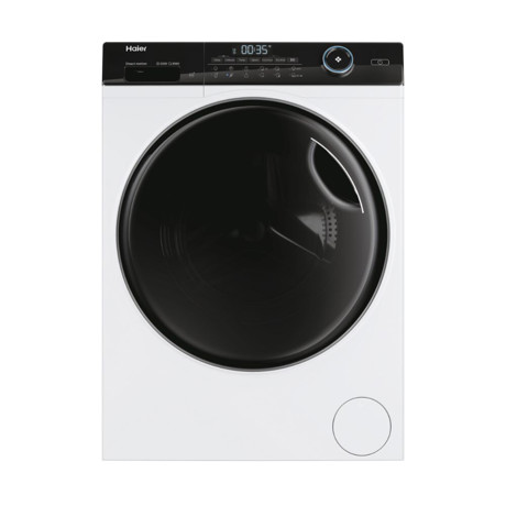 Masina de spalat cu uscator Haier HWD90-B14959U1-S, Spalare 9 kg, Uscare 6 kg, 1400 rpm, Clasa A, Motor Direct Motion, Wi-Fi, iRefresh, ABT, Pillow Drum, Dual Spray, Alb