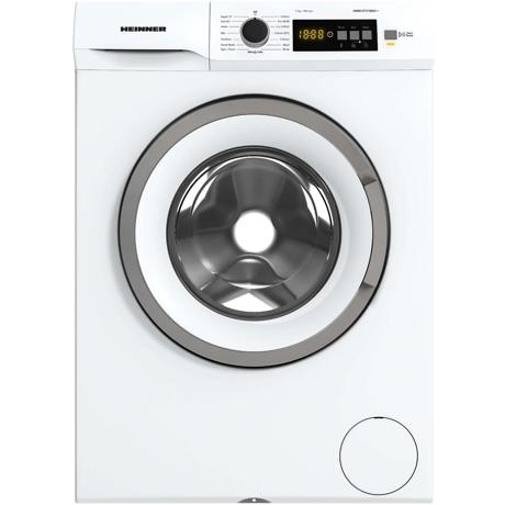 Masina de spalat rufe Heinner HWM-VT1710KD++, 7 kg, 1000 rpm, Allergy safe, Display digital, Clasa D, Alb